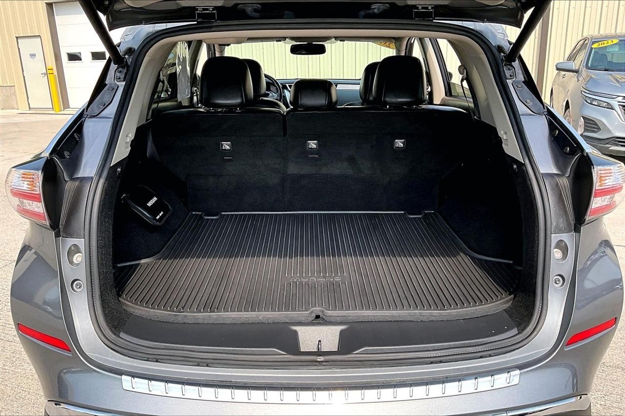 Nissan Murano AWD Platinum 2018