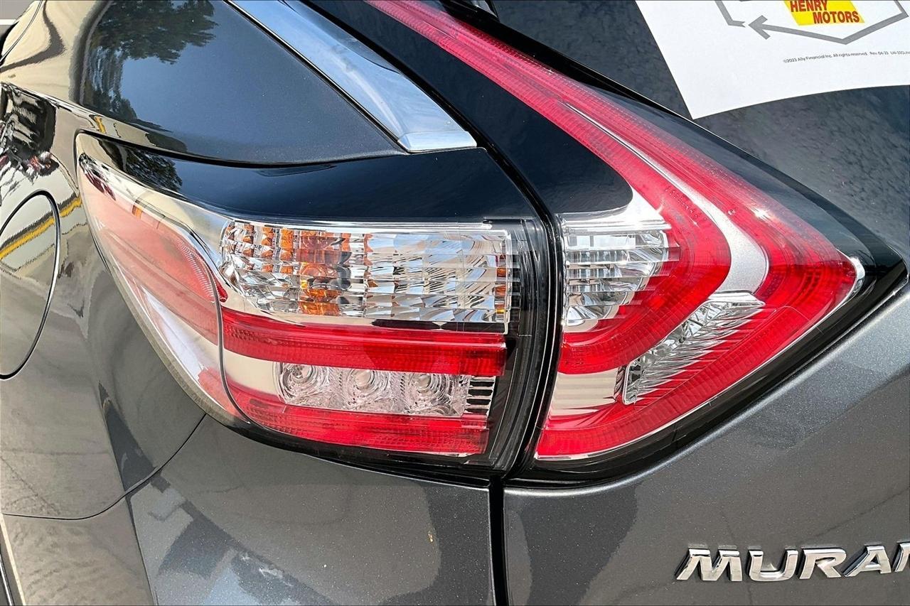 Nissan Murano AWD Platinum 2018