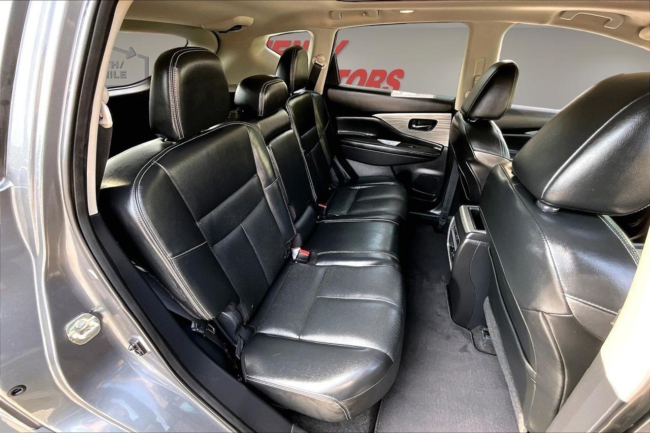 Nissan Murano AWD Platinum 2018