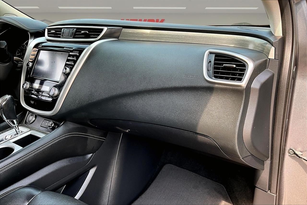 Nissan Murano AWD Platinum 2018