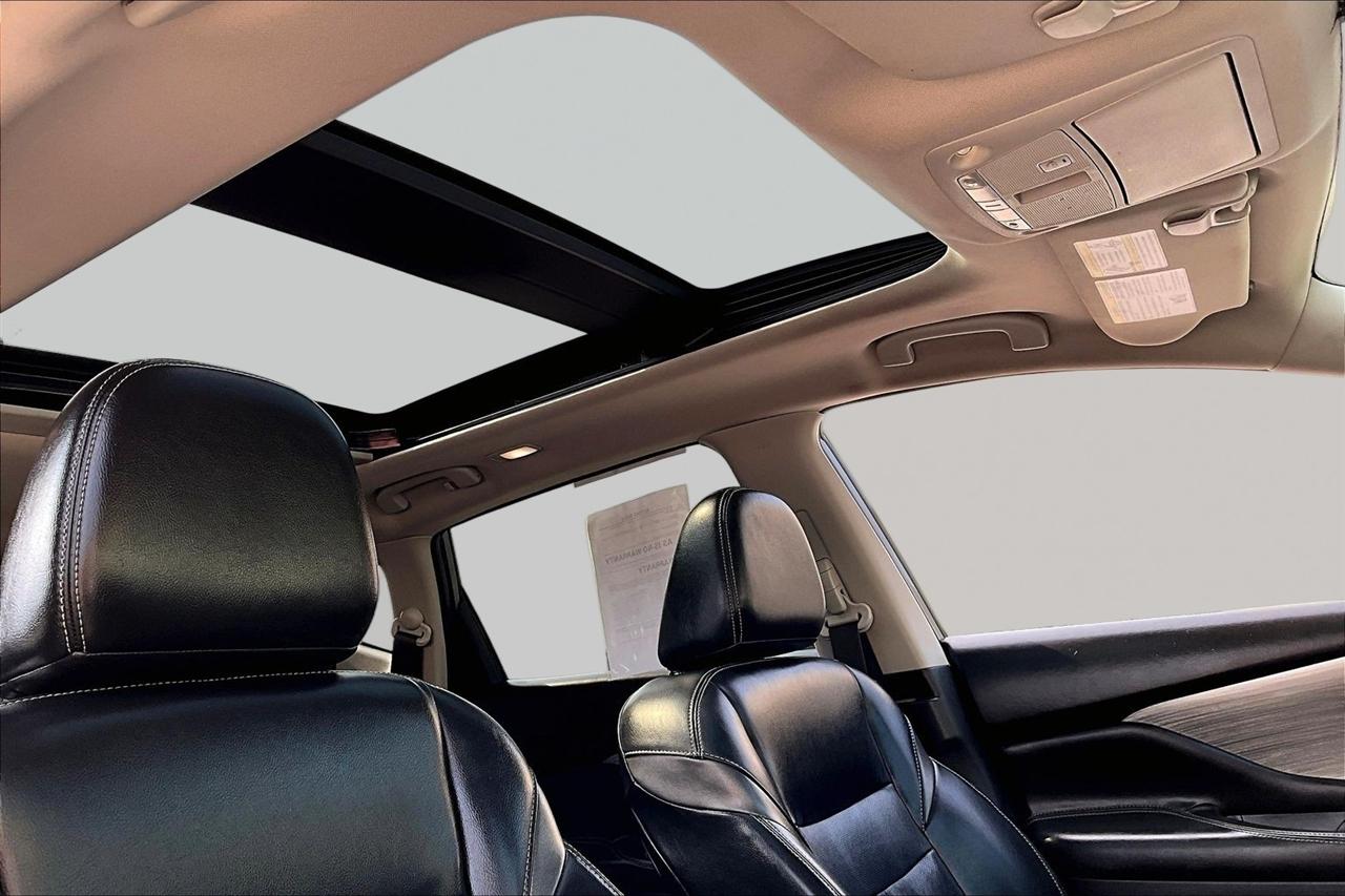 Nissan Murano AWD Platinum 2018