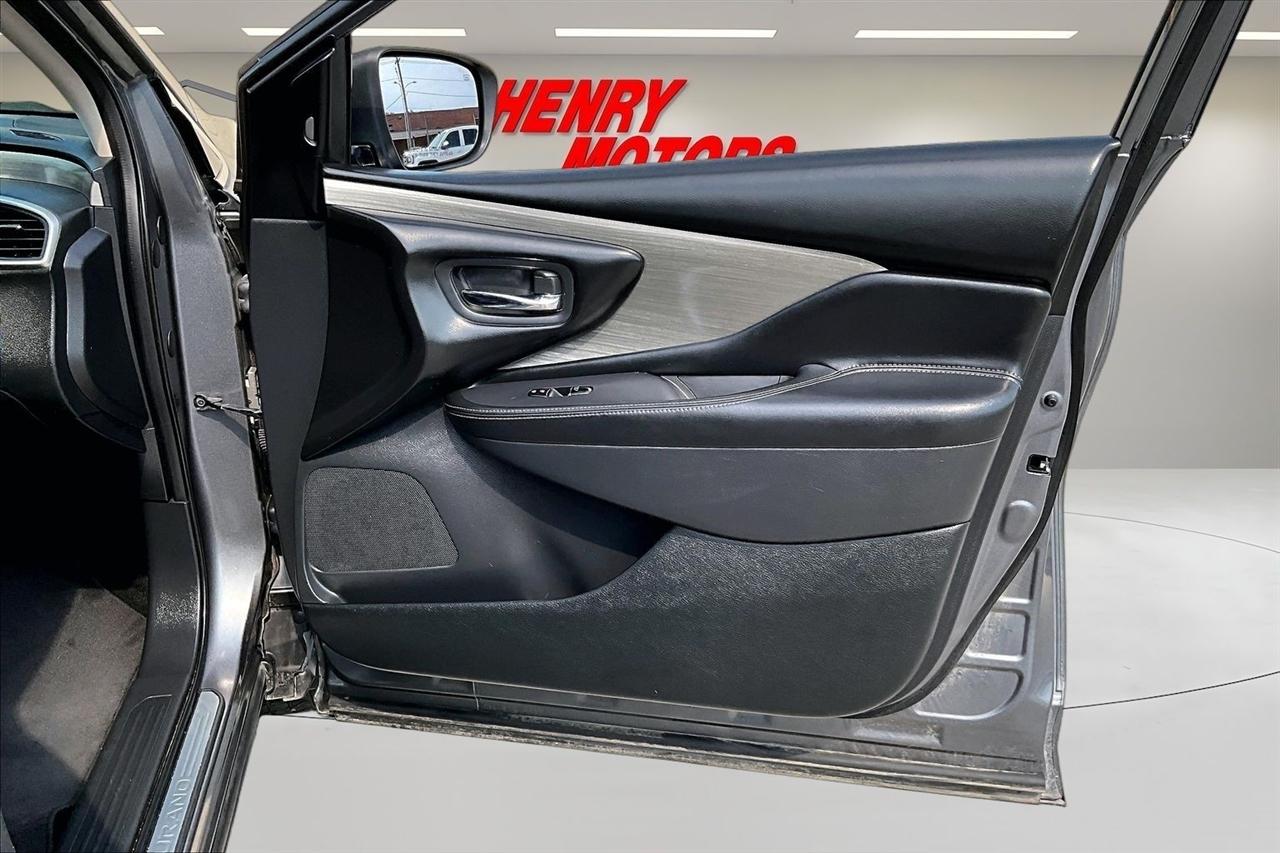 Nissan Murano AWD Platinum 2018