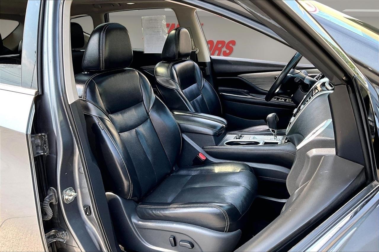 Nissan Murano AWD Platinum 2018