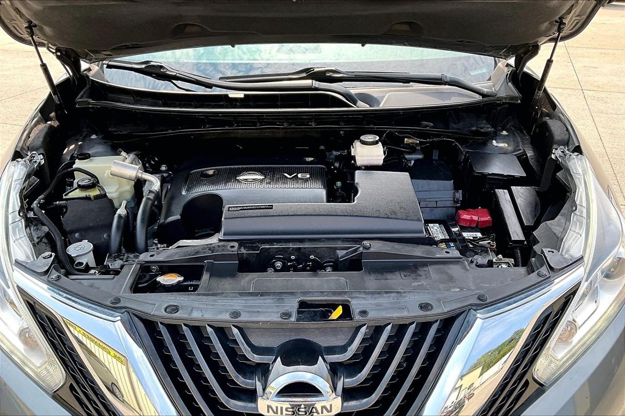 Nissan Murano AWD Platinum 2018