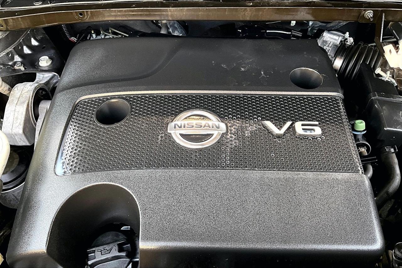Nissan Murano AWD Platinum 2018