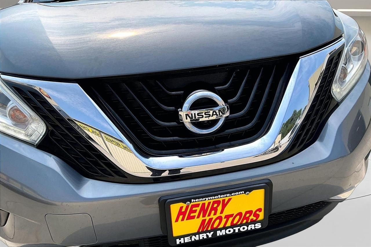 Nissan Murano AWD Platinum 2018