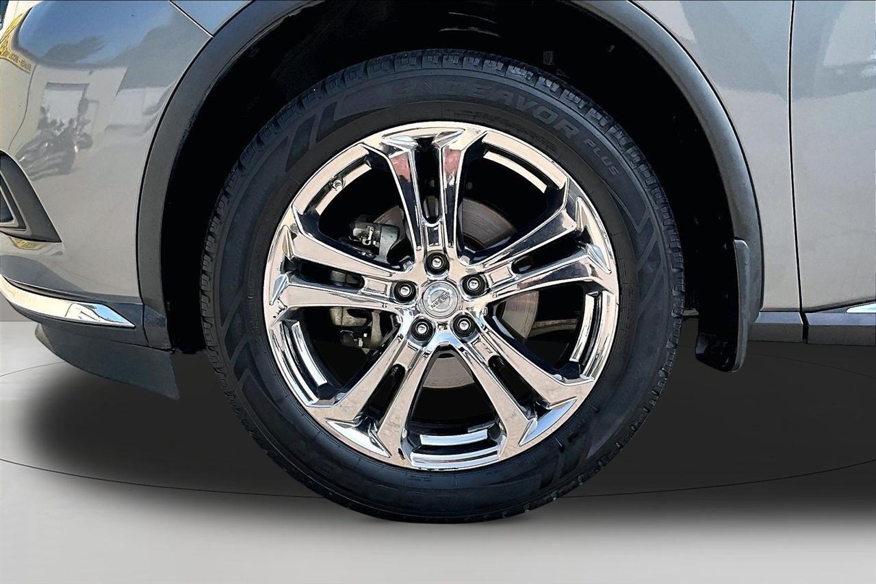 Nissan Murano AWD Platinum 2018