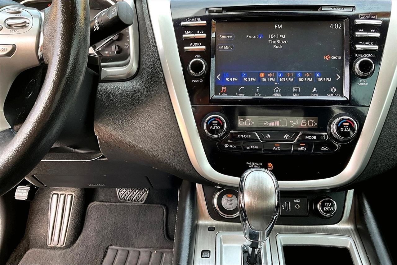 Nissan Murano AWD Platinum 2018