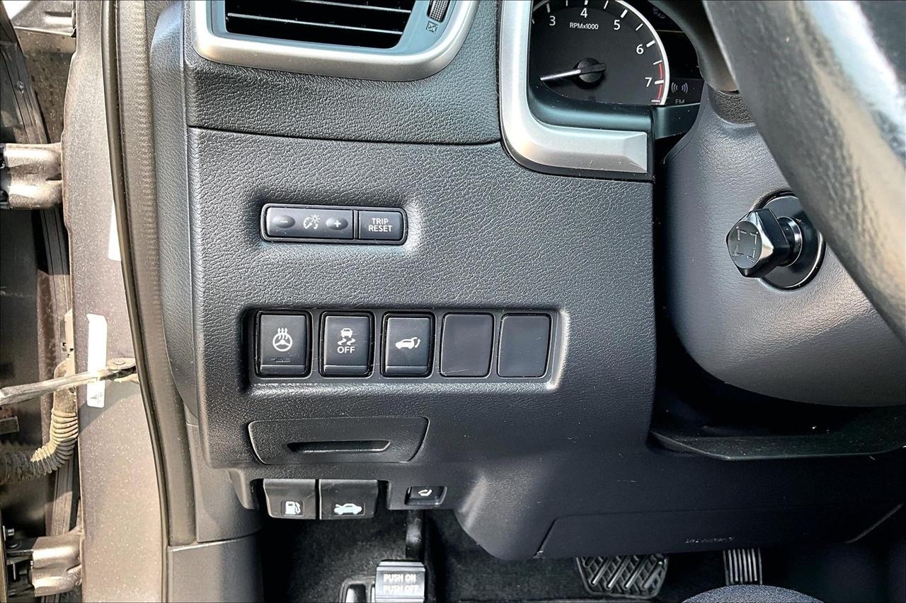 Nissan Murano AWD Platinum 2018