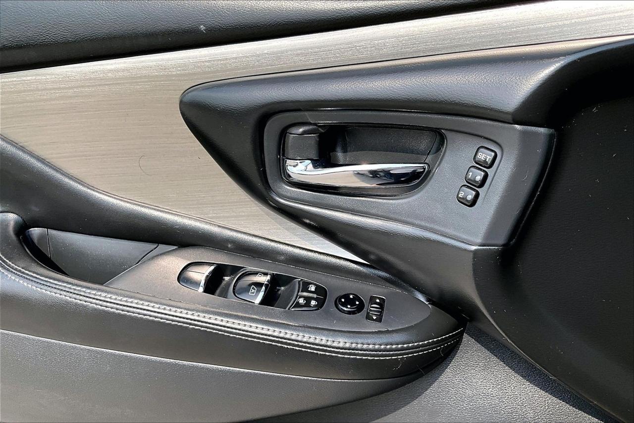 Nissan Murano AWD Platinum 2018