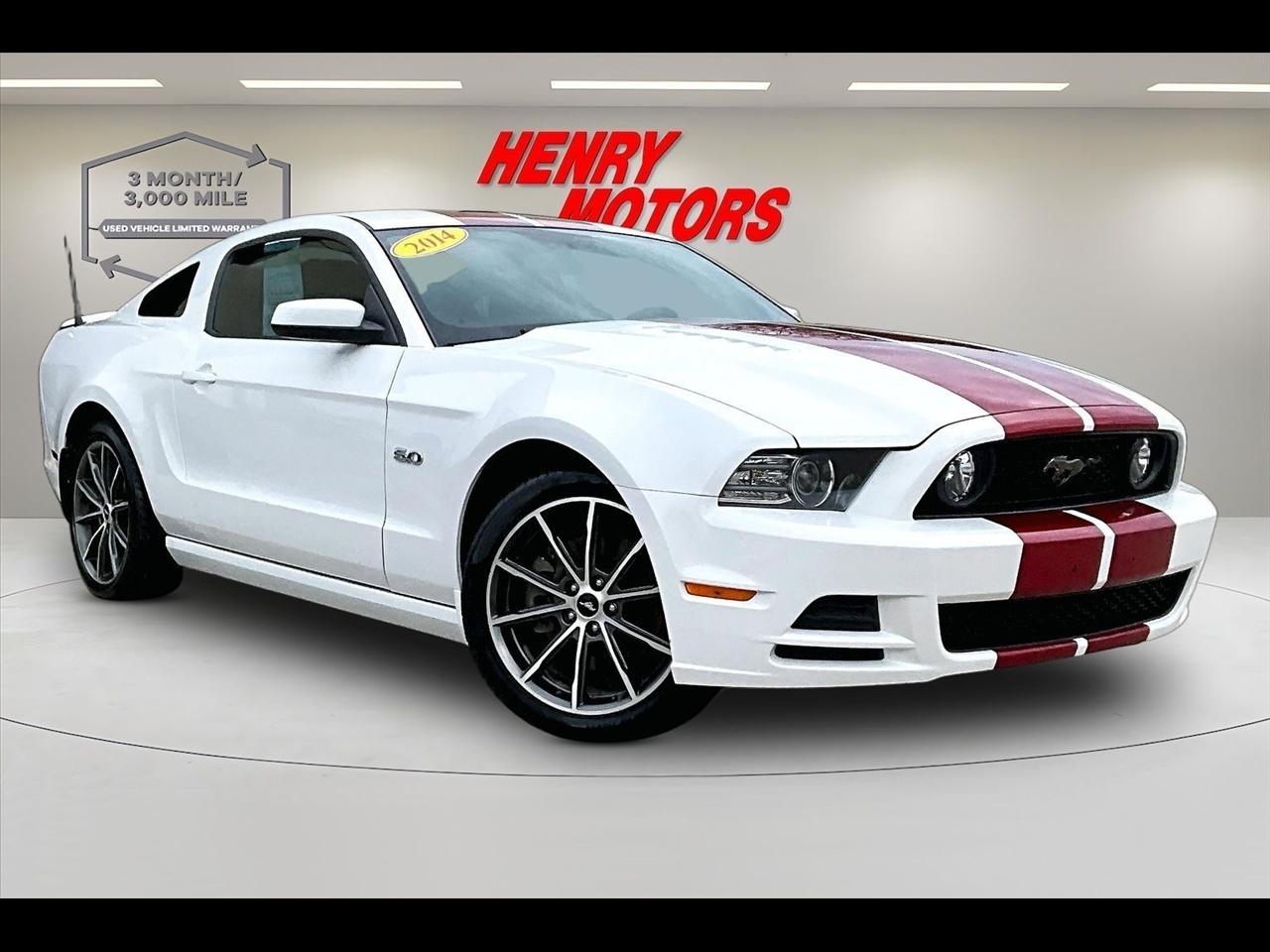 2014 Ford Mustang 2dr Cpe GT