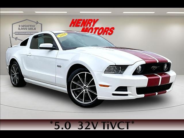 2014 Ford Mustang GT Coupe RWD