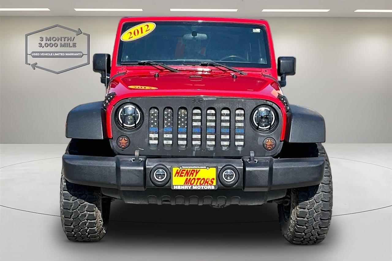 Jeep Wrangler 4WD 2dr Rubicon 2012
