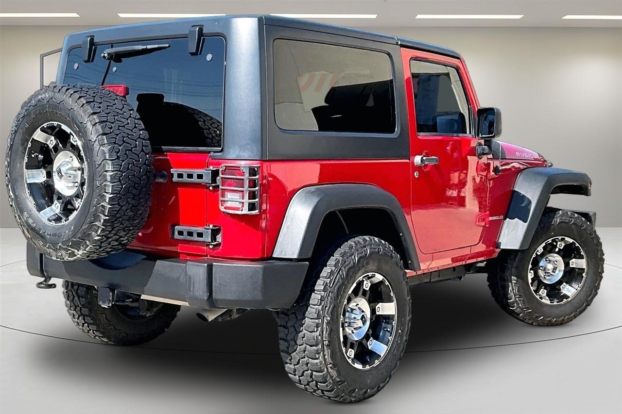 Jeep Wrangler 4WD 2dr Rubicon 2012