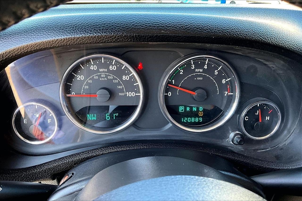 Jeep Wrangler 4WD 2dr Rubicon 2012