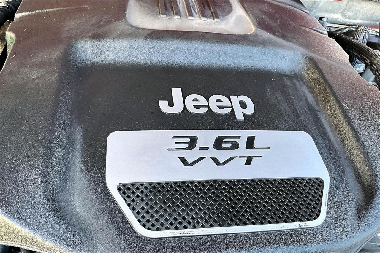 Jeep Wrangler 4WD 2dr Rubicon 2012