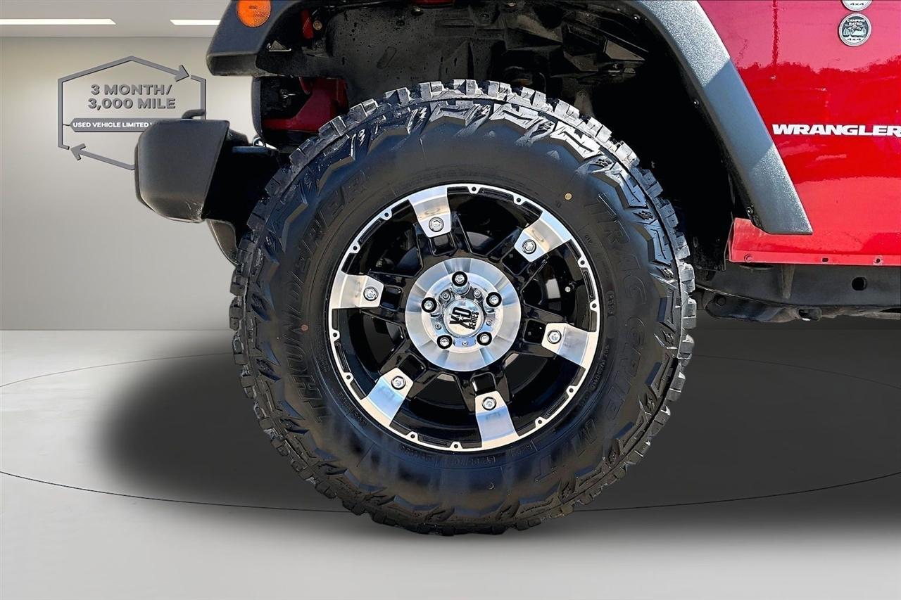Jeep Wrangler 4WD 2dr Rubicon 2012