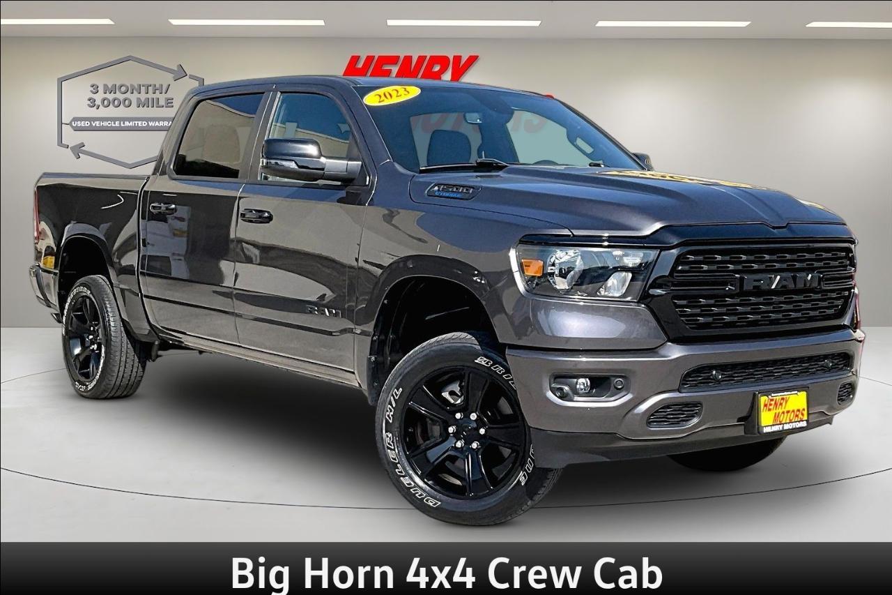 2023 RAM 1500 Big Horn 4x4 Crew Cab 5'7" Box