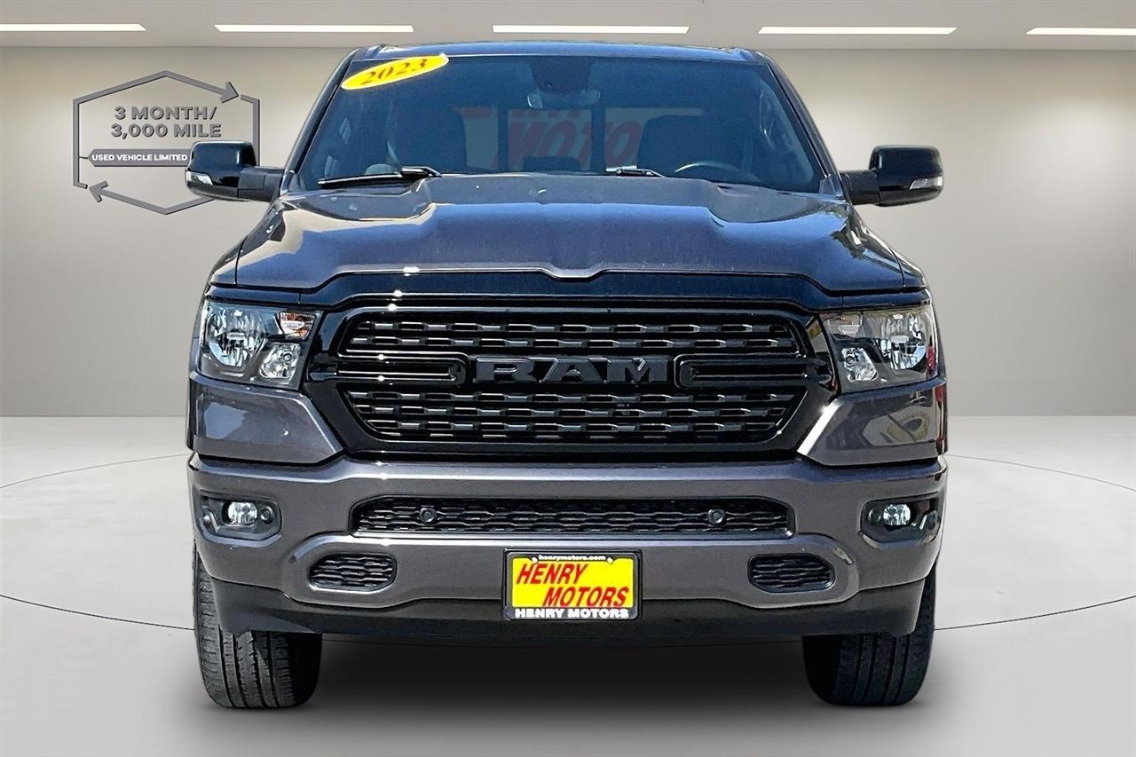 RAM 1500 Big Horn 4x4 Crew Cab 5'7" Box 2023
