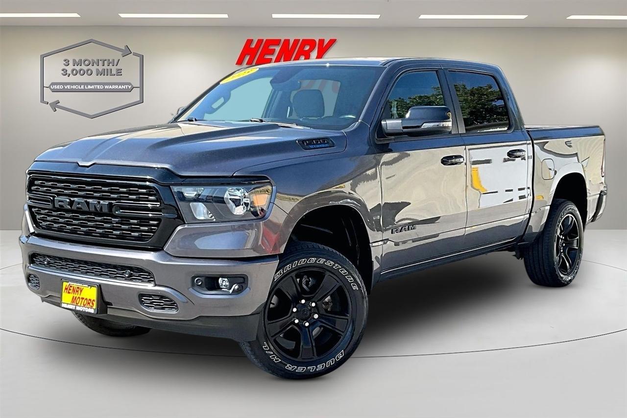 RAM 1500 Big Horn 4x4 Crew Cab 5'7" Box 2023