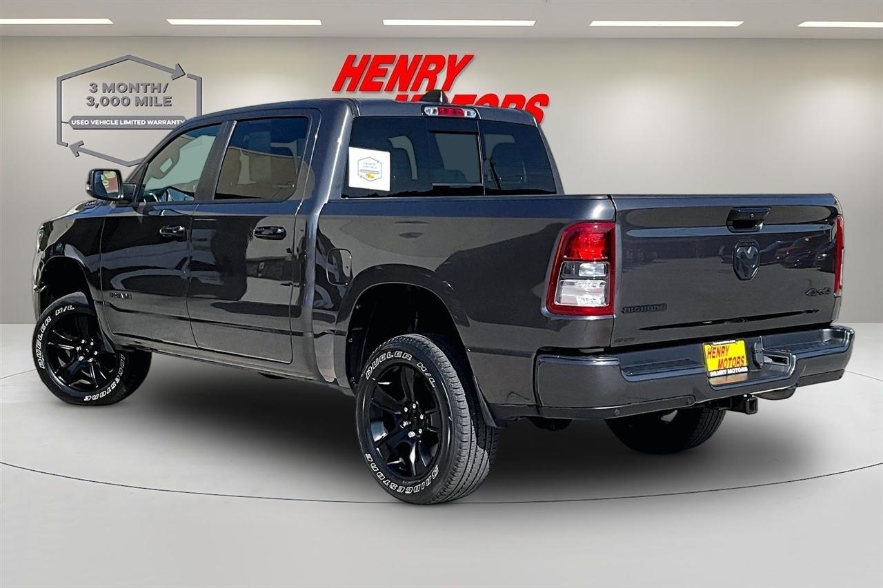 RAM 1500 Big Horn 4x4 Crew Cab 5'7" Box 2023