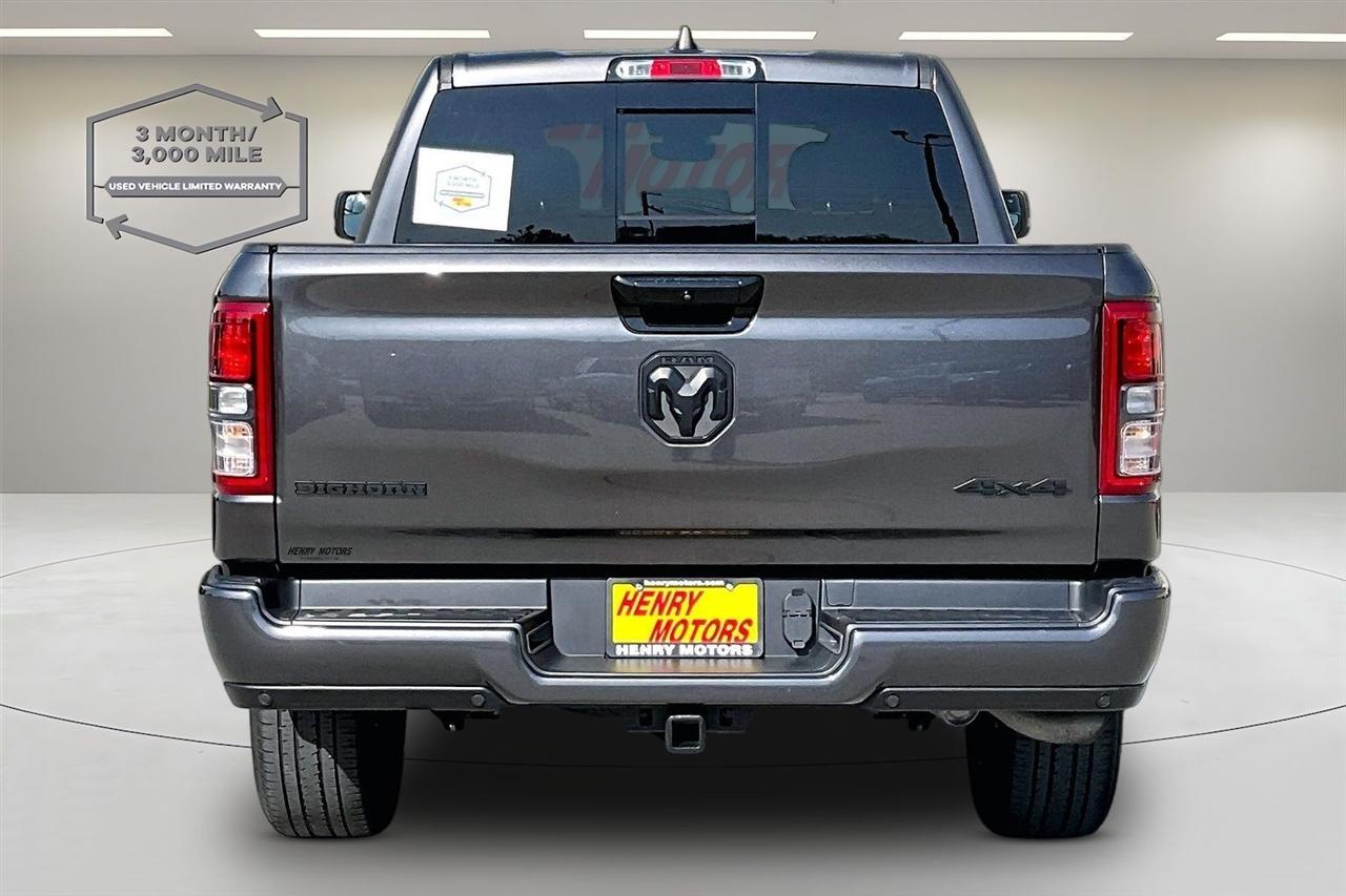 RAM 1500 Big Horn 4x4 Crew Cab 5'7" Box 2023