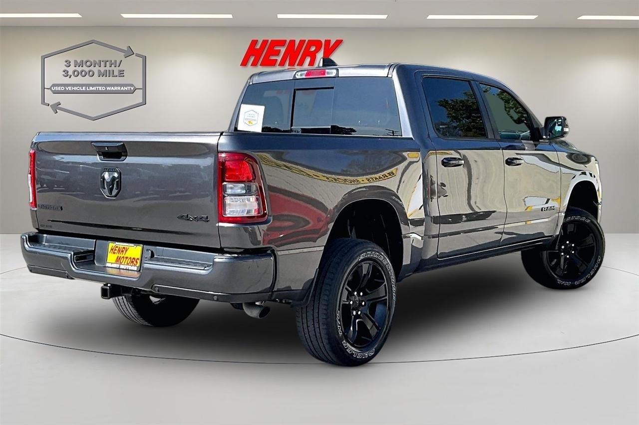 RAM 1500 Big Horn 4x4 Crew Cab 5'7" Box 2023