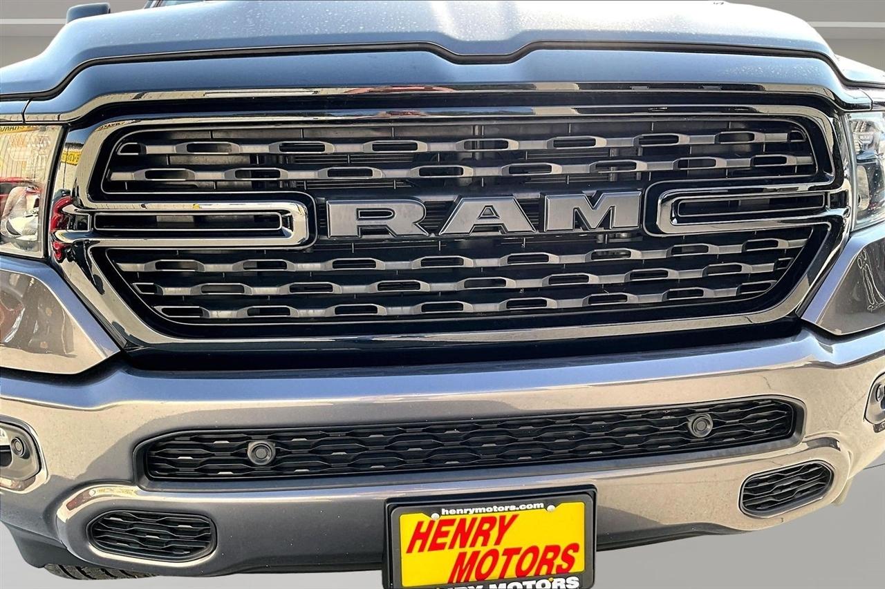 RAM 1500 Big Horn 4x4 Crew Cab 5'7" Box 2023