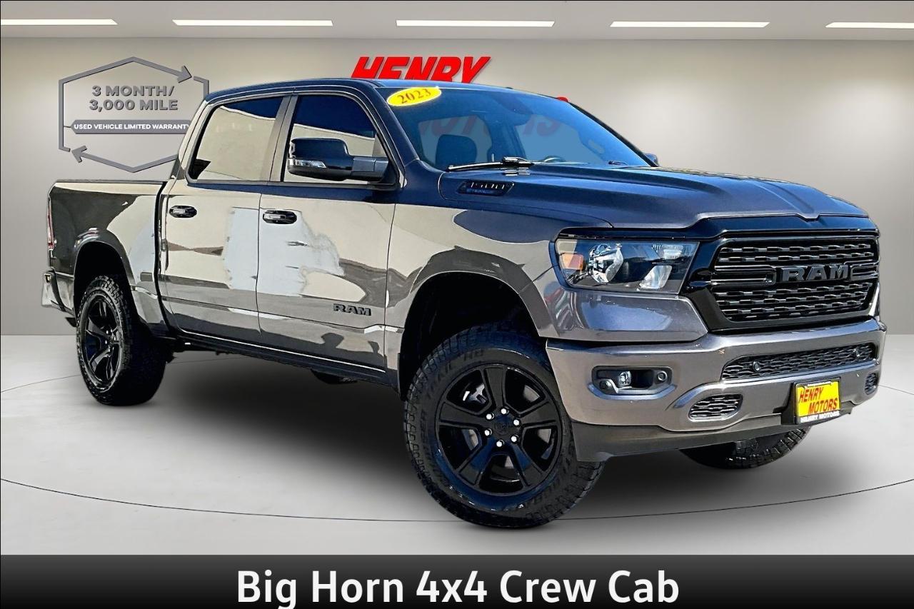 2023 RAM 1500 Big Horn 4x4 Crew Cab 5'7" Box