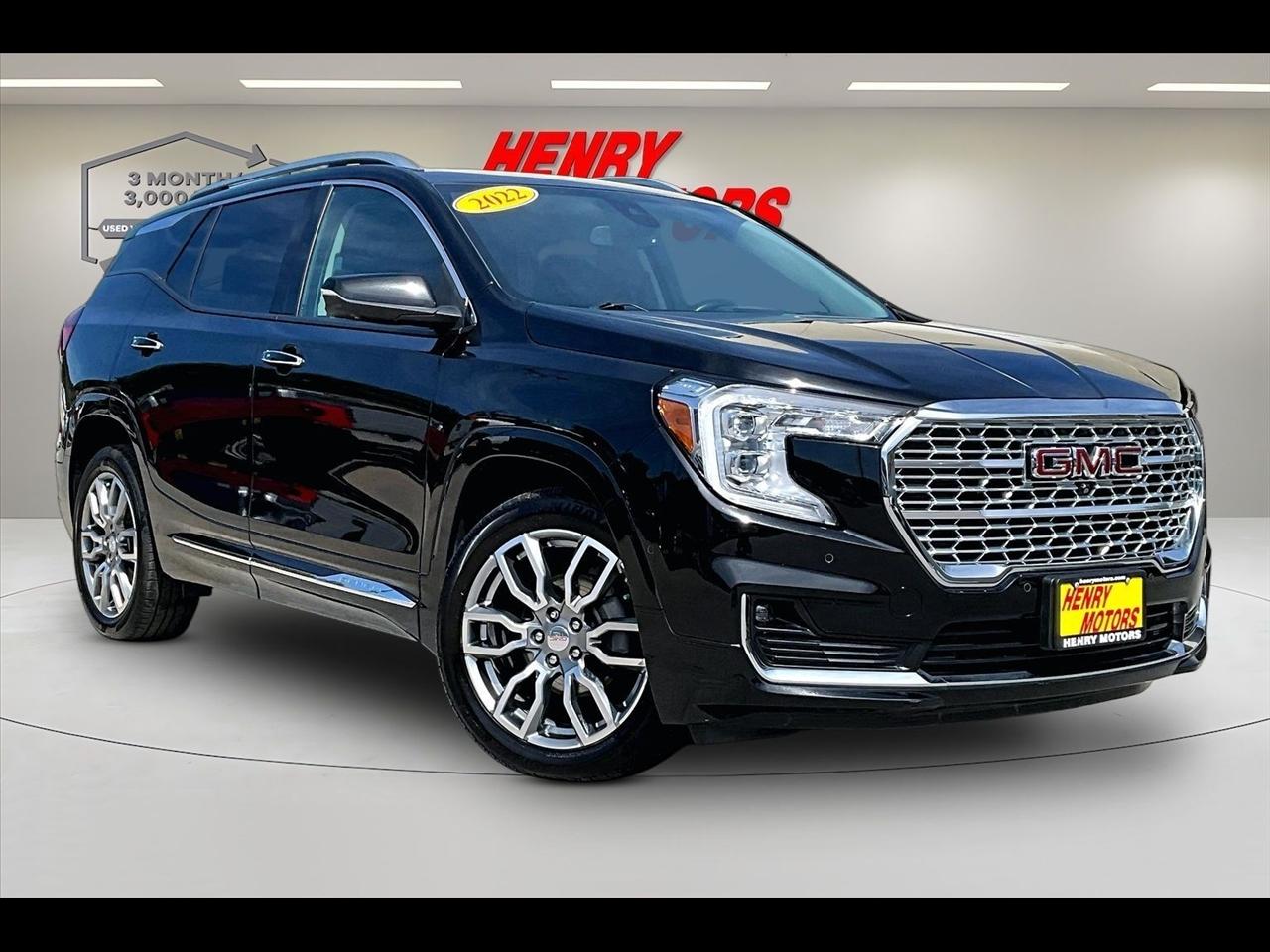 2022 GMC Terrain AWD 4dr Denali