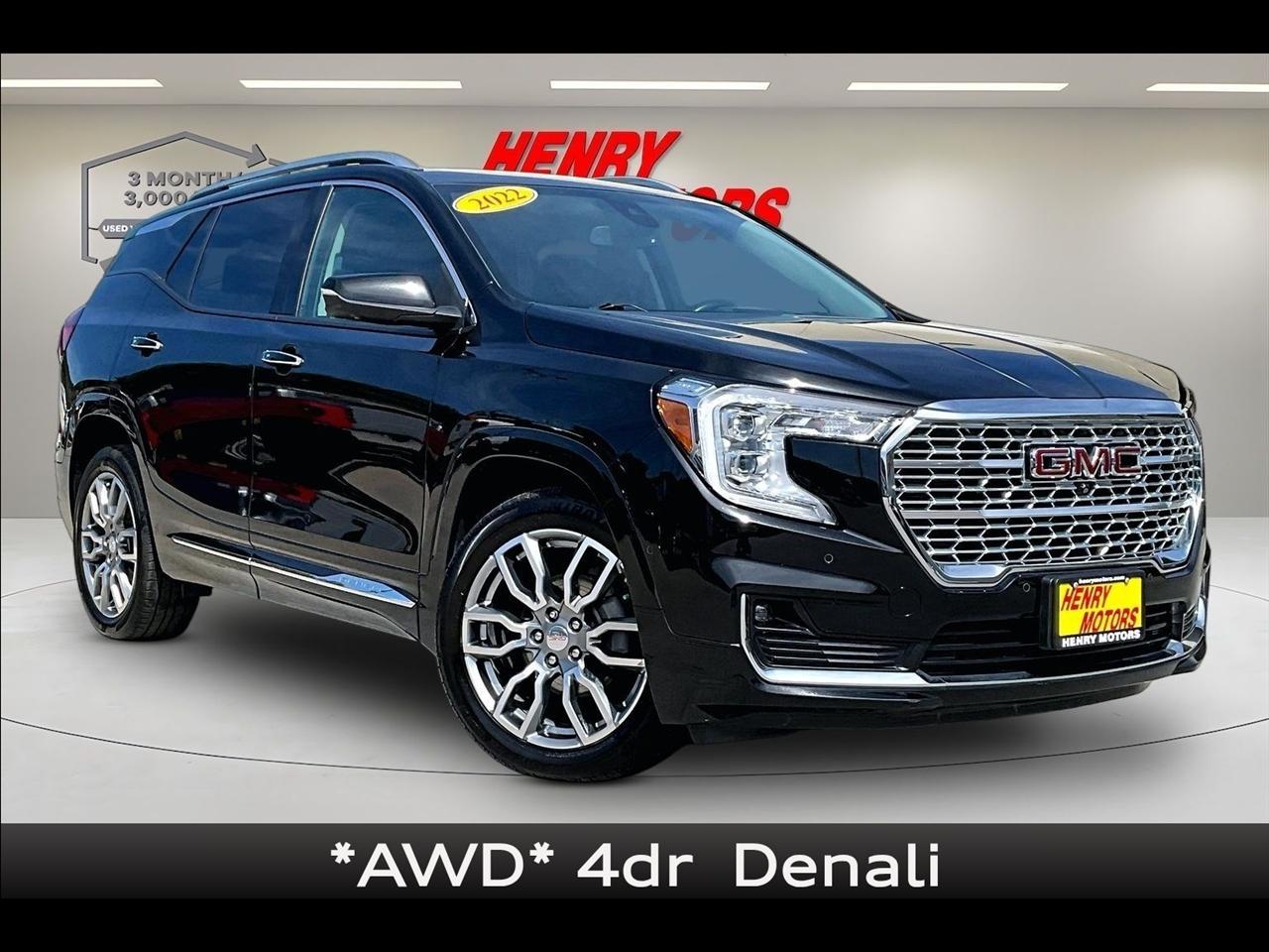 2022 GMC Terrain AWD 4dr Denali