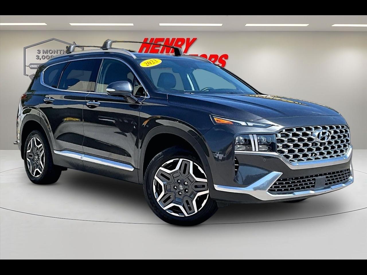 2023 Hyundai Santa Fe Limited AWD