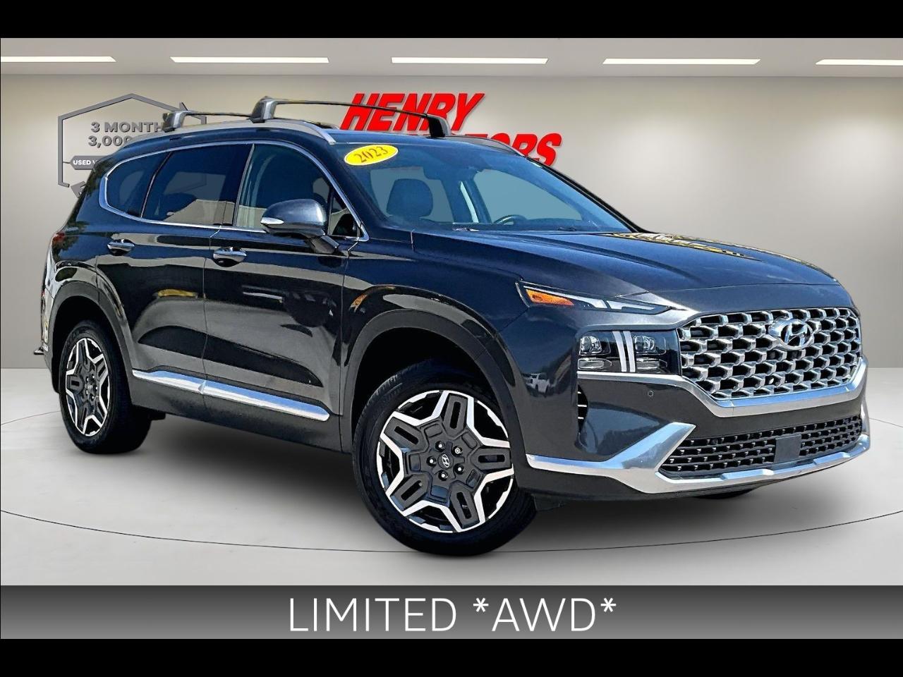 2023 Hyundai Santa Fe Limited AWD