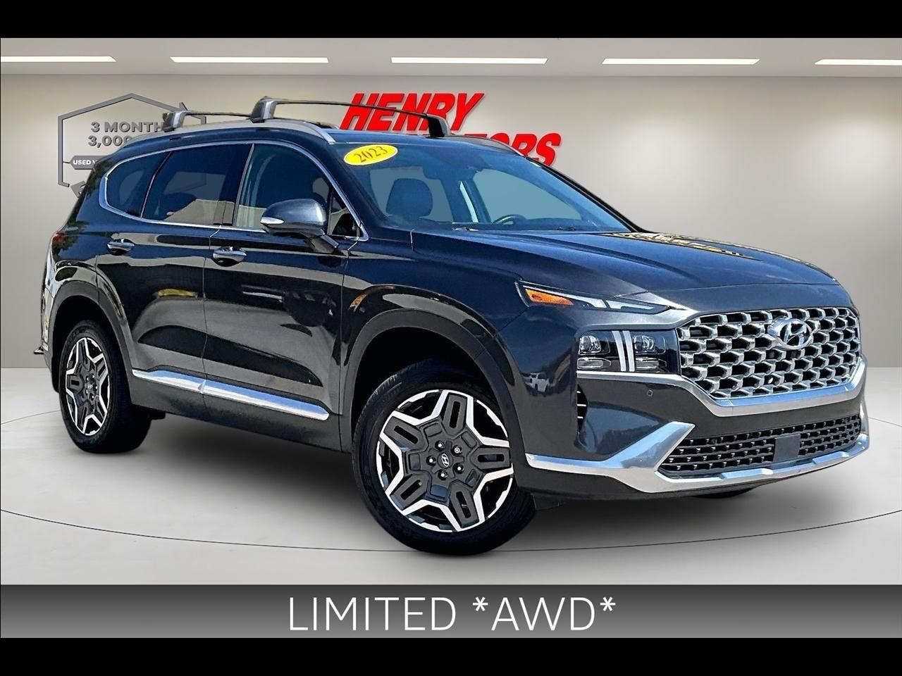 2023 Hyundai Santa Fe Limited AWD
