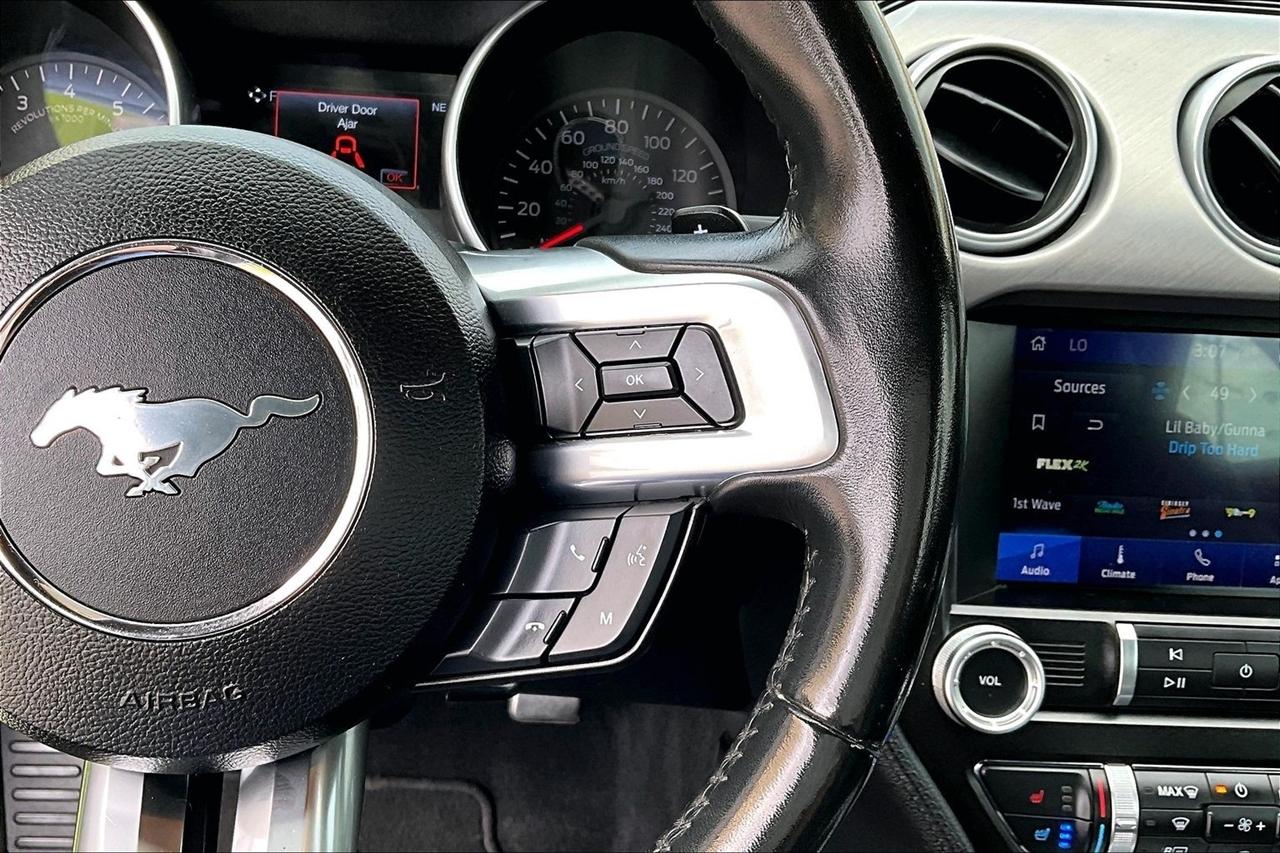 Ford Mustang EcoBoost Convertible 2020
