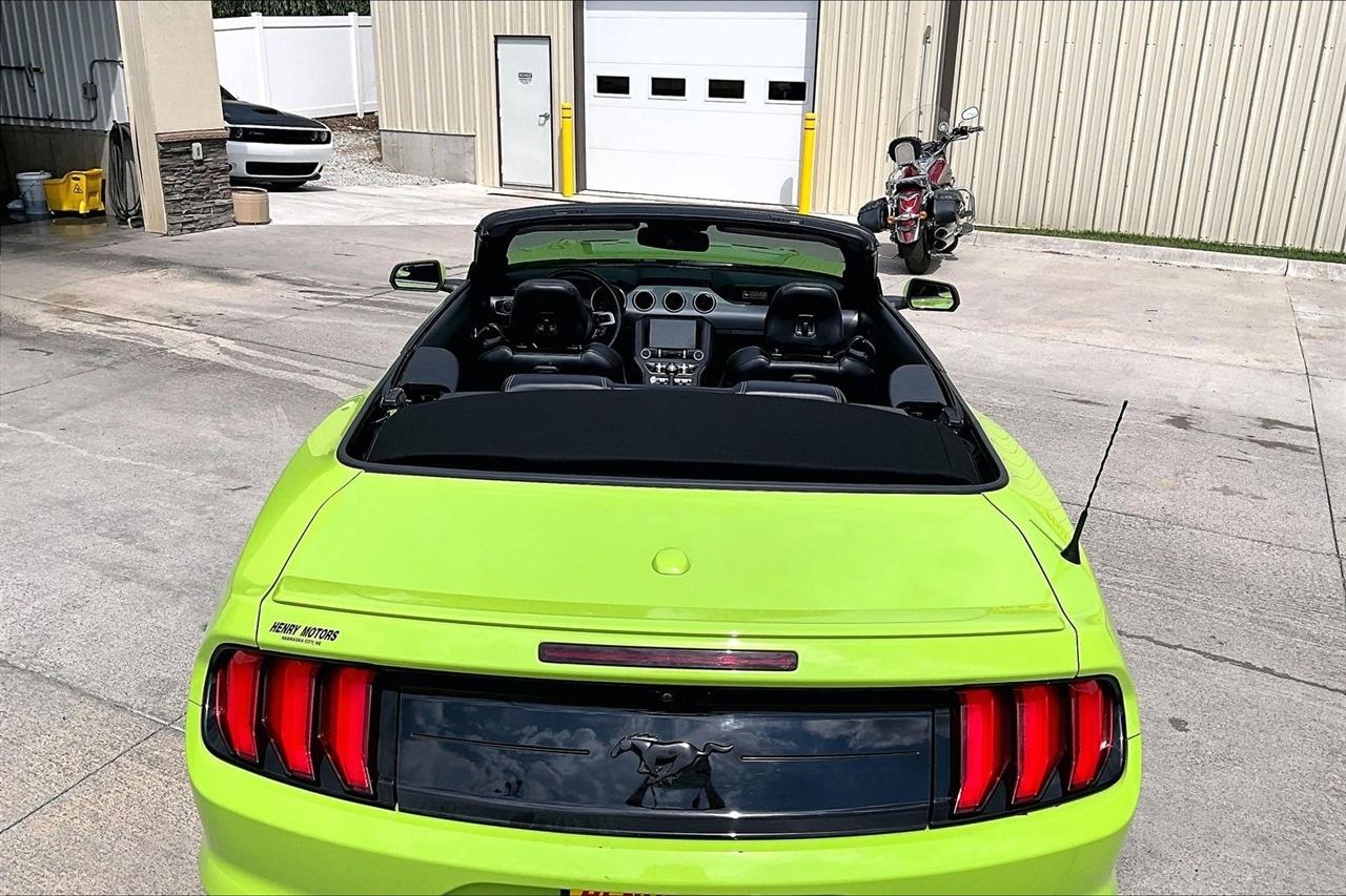 Ford Mustang EcoBoost Convertible 2020