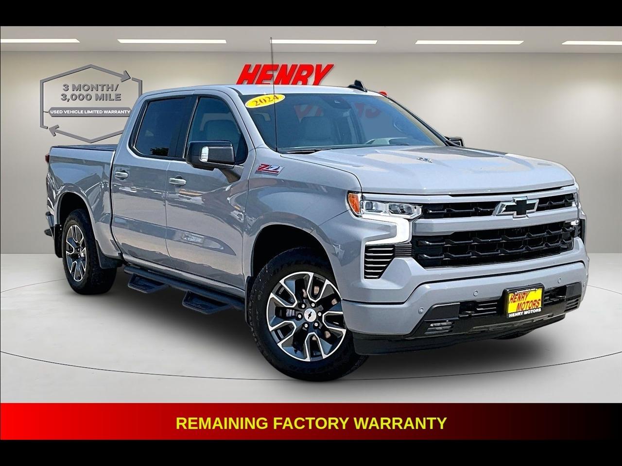 2024 Chevrolet Silverado 1500 4WD Crew Cab 147" RST