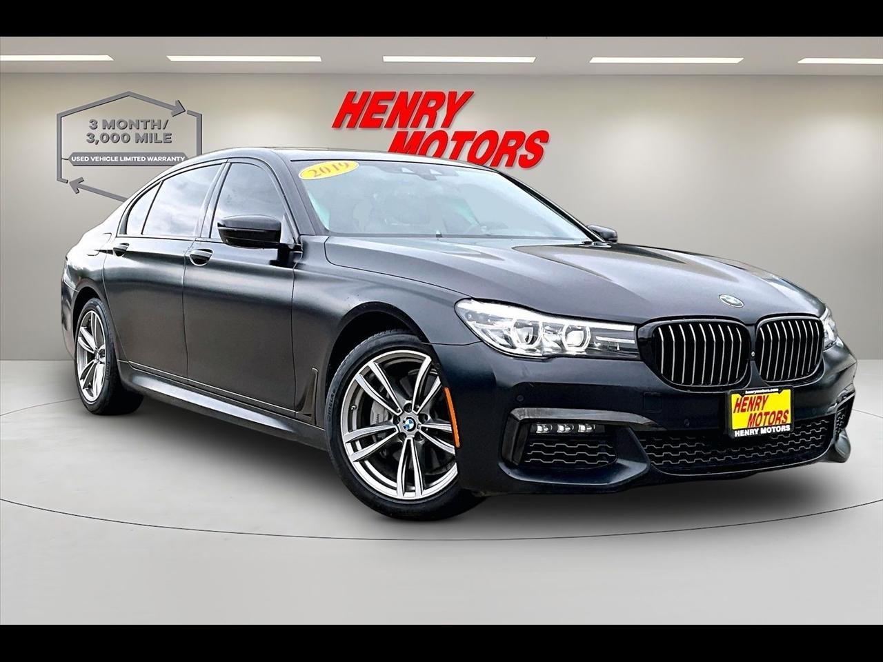 2019 BMW 7 Series 740i xDrive Sedan