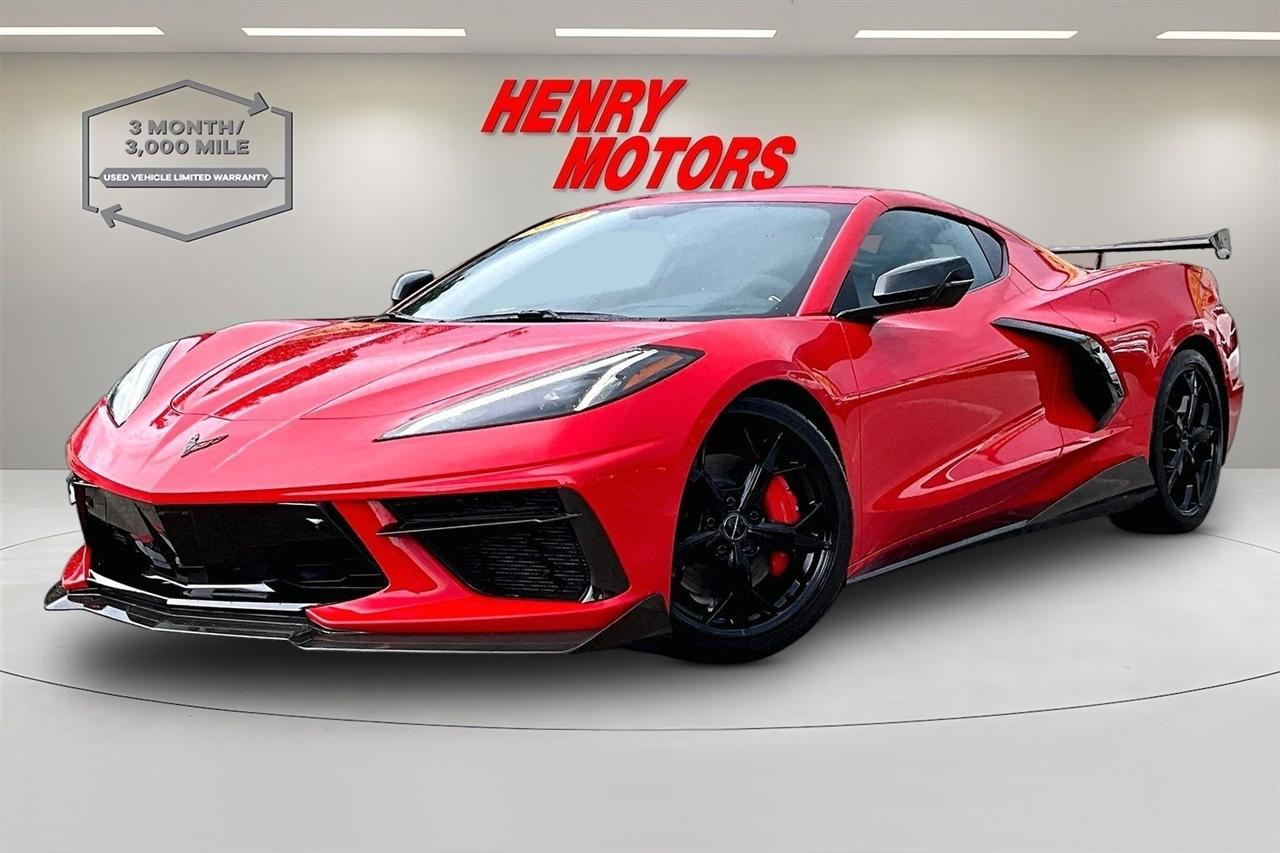 Chevrolet Corvette 2dr Stingray Cpe w/3LT 2020