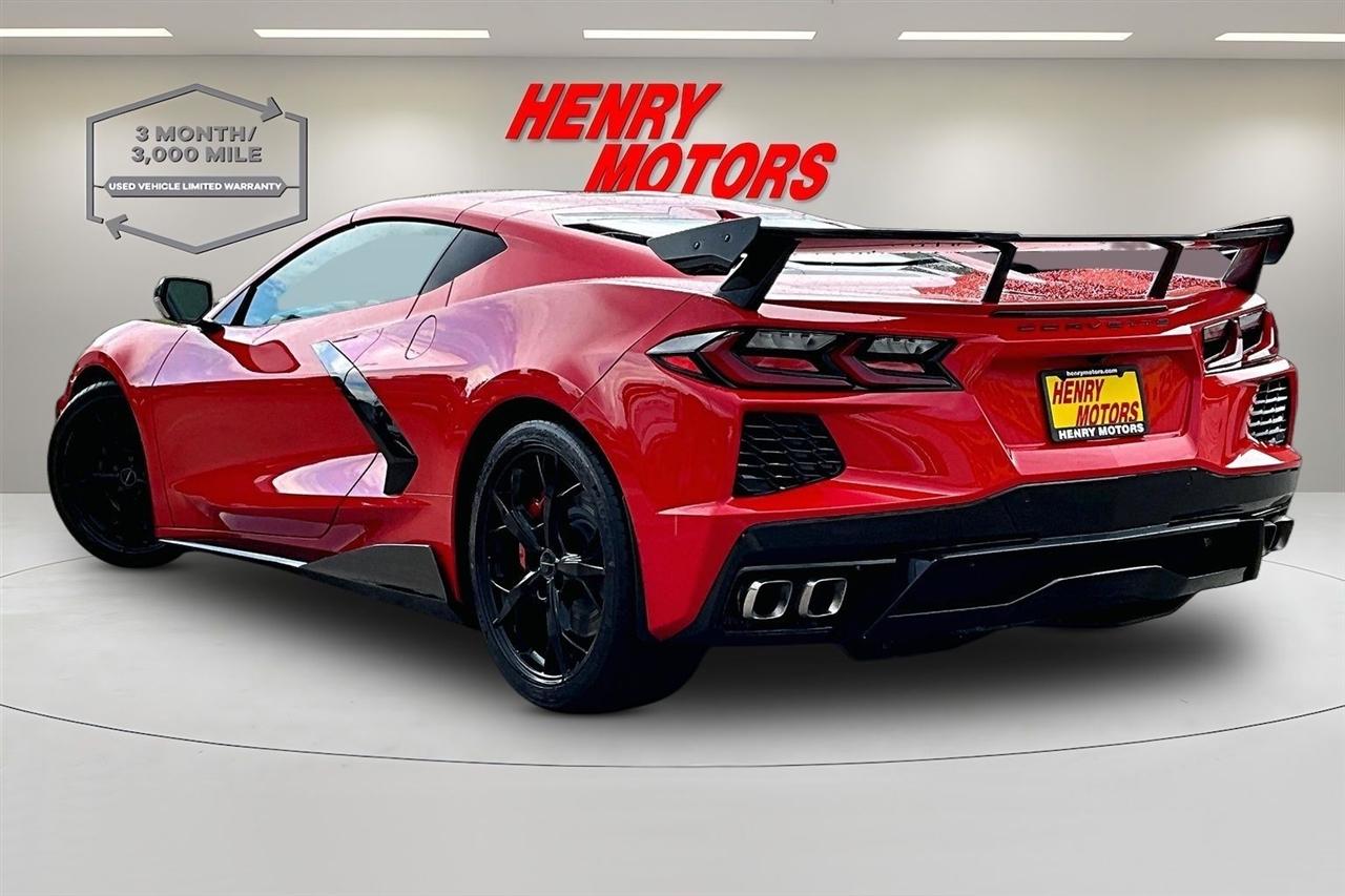 Chevrolet Corvette 2dr Stingray Cpe w/3LT 2020