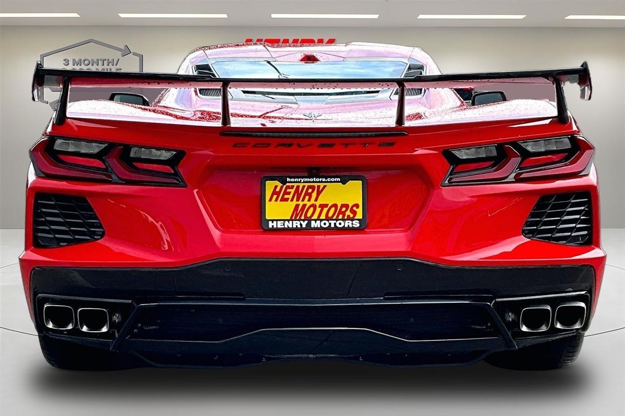 Chevrolet Corvette 2dr Stingray Cpe w/3LT 2020