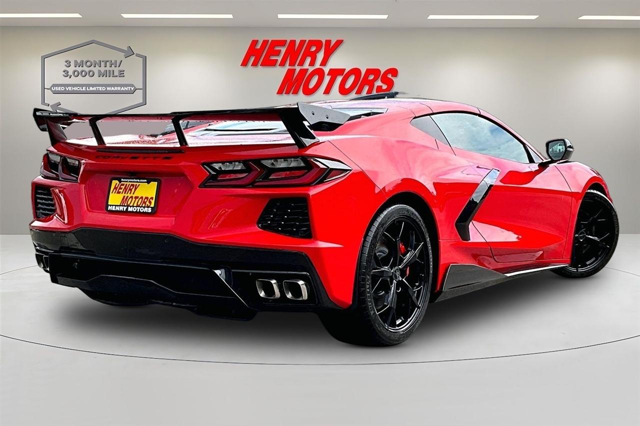 Chevrolet Corvette 2dr Stingray Cpe w/3LT 2020