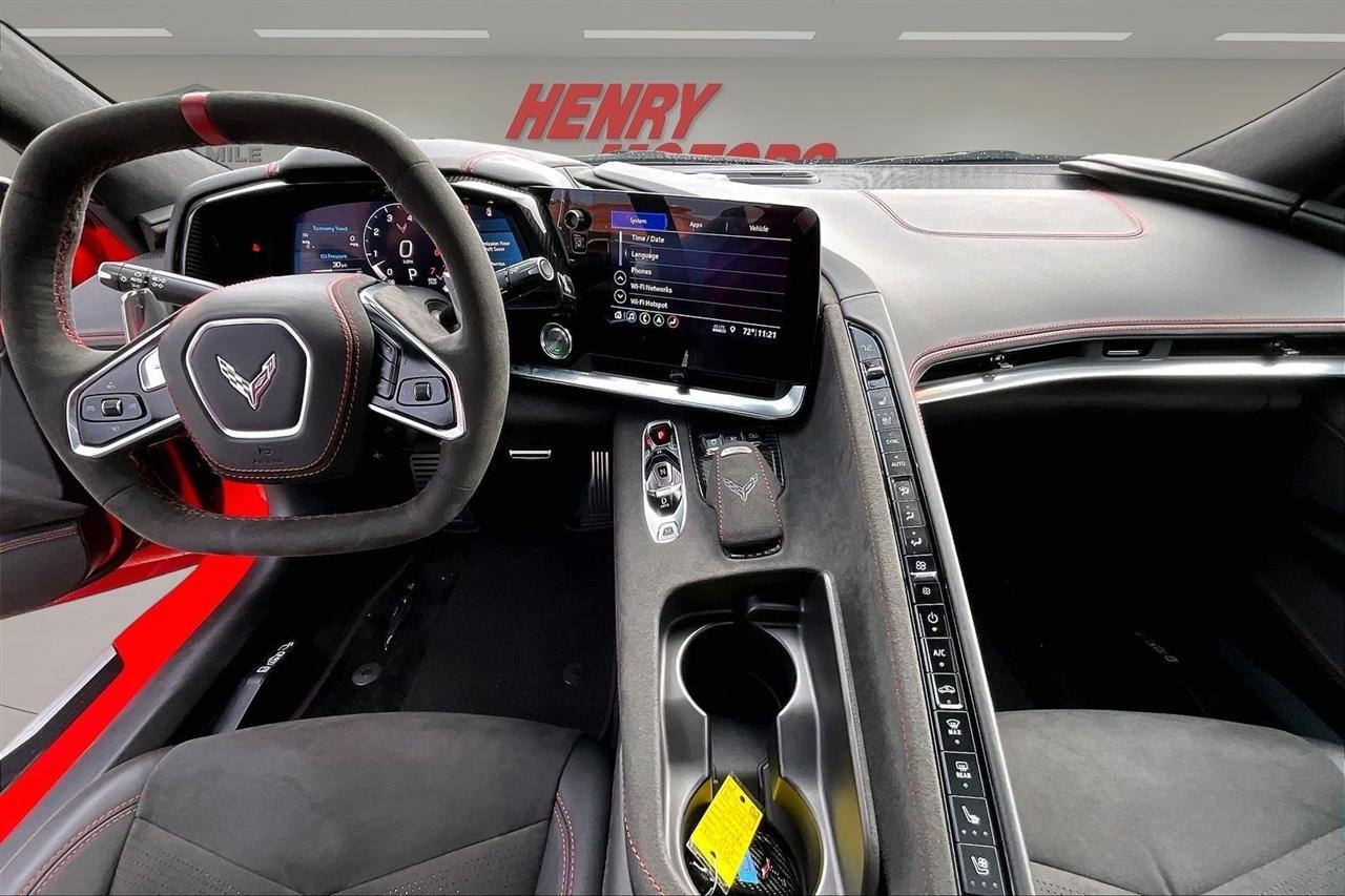 Chevrolet Corvette 2dr Stingray Cpe w/3LT 2020
