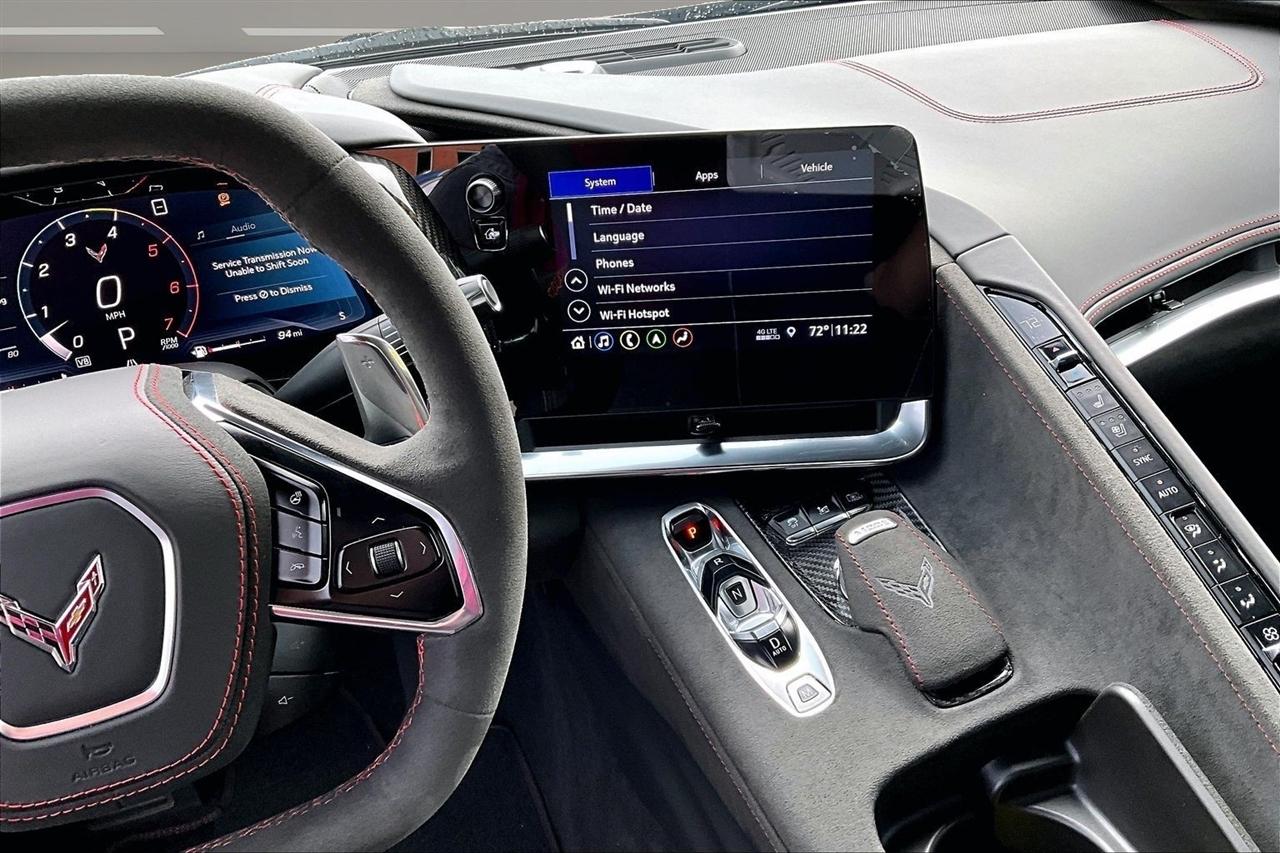 Chevrolet Corvette 2dr Stingray Cpe w/3LT 2020