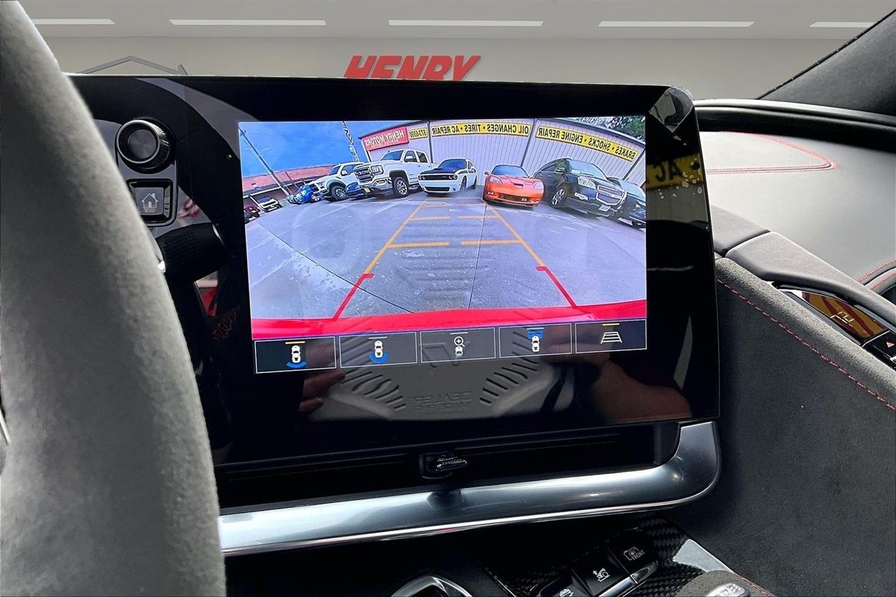 Chevrolet Corvette 2dr Stingray Cpe w/3LT 2020