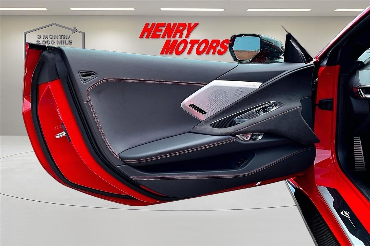 Chevrolet Corvette 2dr Stingray Cpe w/3LT 2020
