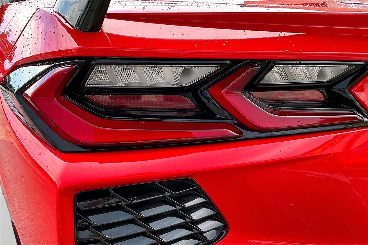 Chevrolet Corvette 2dr Stingray Cpe w/3LT 2020