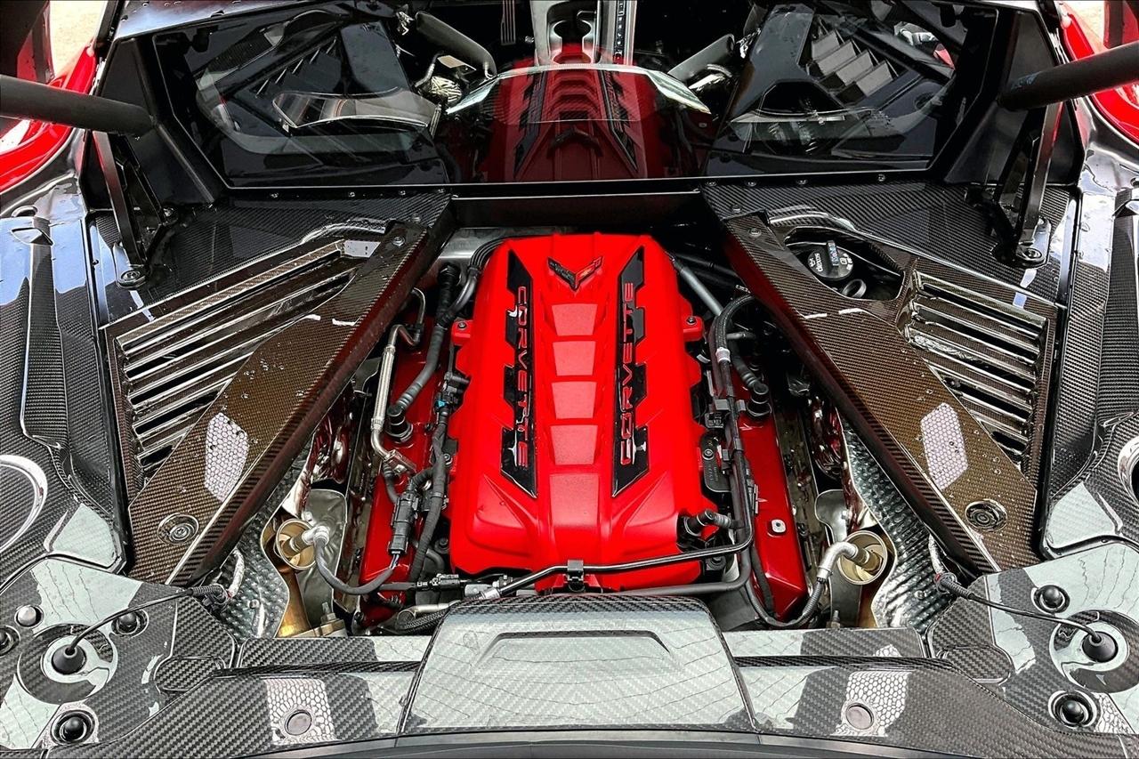 Chevrolet Corvette 2dr Stingray Cpe w/3LT 2020