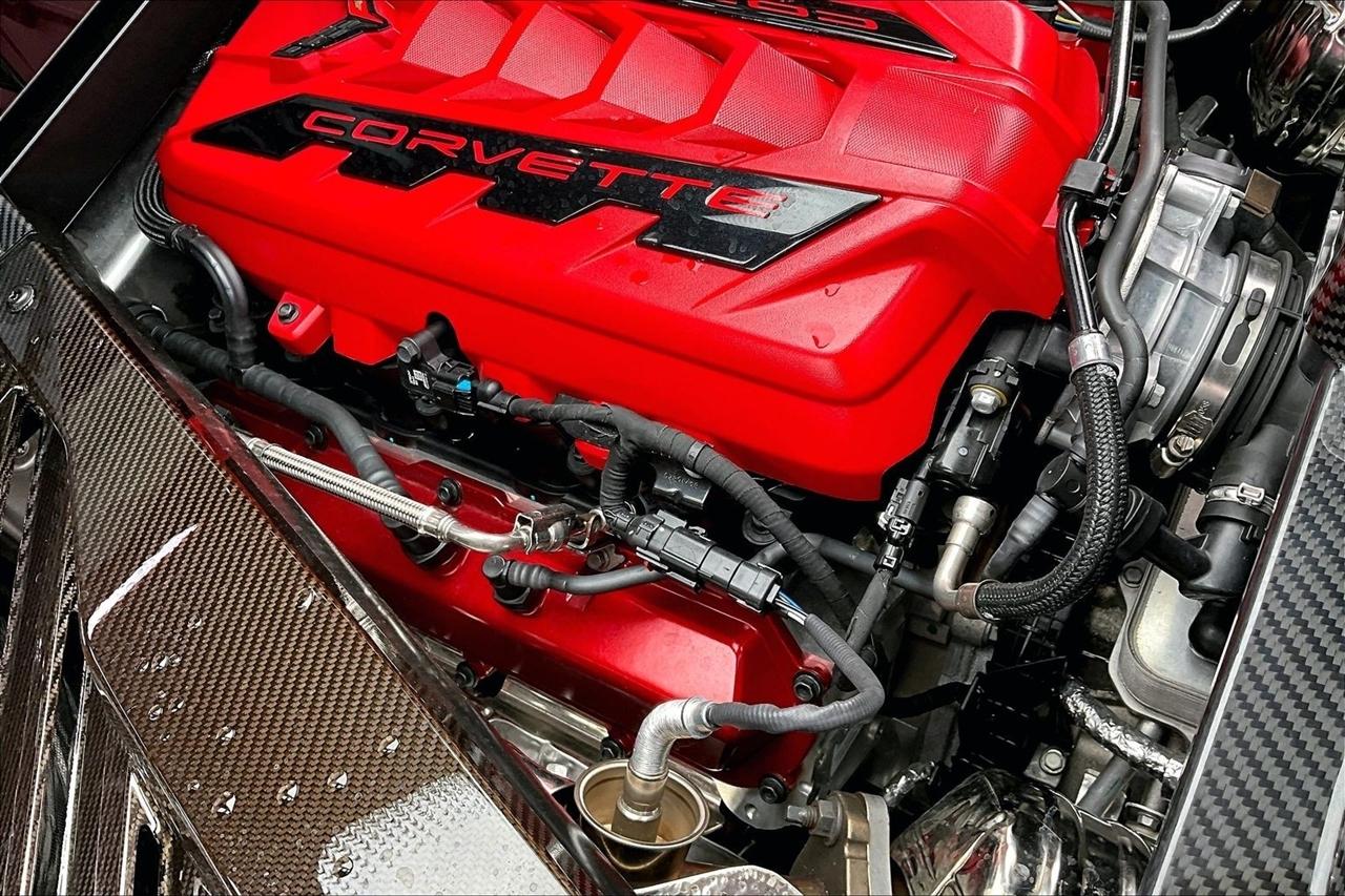 Chevrolet Corvette 2dr Stingray Cpe w/3LT 2020
