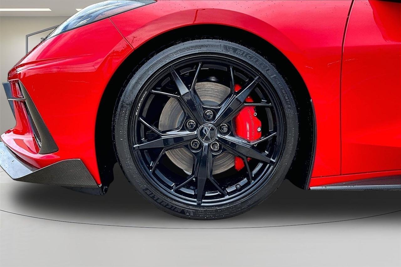 Chevrolet Corvette 2dr Stingray Cpe w/3LT 2020